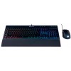 Combo Gamer Corsair  Teclado K55 RGB & Mouse HARPOON RGB - PN # CH-9206115-BR