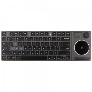 TECLADO CORSAIR WIRELESS  K83 PRETO - CH-9268046-NA