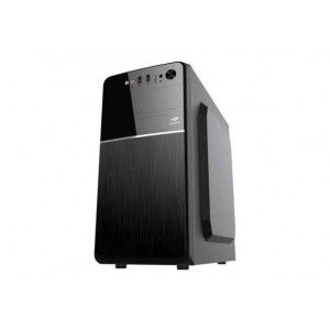 Gabinete C3 Tech Micro-atx C3plus Mt-11bk Com Fonte Atx 200w