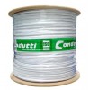 Cabo coaxial Conducopper S06 M90% Bobina 300mts (Branco) - PN # 2946