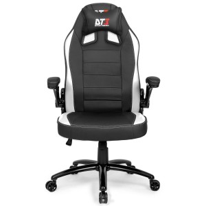 Cadeira DT3sports GTI White com almofada de cabeça