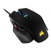 MOUSE CORSAIR M65 RGB ELITE OPTICAL BLACK 100DPI