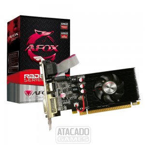 PLACA DE VIDEO AFOX RADEON R5 220 2GB DDR3 64 BITS - HDMI - DVI- VGA -  AFR5220-2048D3L9