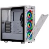 Gabinete Corsair iCUE 465X Mid-Tower RGB White 