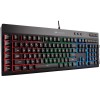 TECLADO GAMING CORSAIR K55 RGB PRETO - CH-9206015-NA 