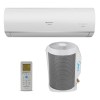 Ar condicionado Midea AirVolution split inverter frio 9000 BTU branco 220V 