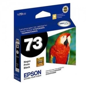 Cartucho Tinta Epson Preto - T073120-BR