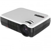 Projetor Multimidia 2600 Lumens Resolucao 1080P*800 Distancia de Projecao: 2.5-4.5m USB VGA Tomate MPR-5006