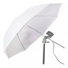 Sombrinha Difusora Branca Suavizadora P/Estúdio Fotográfico 84cm