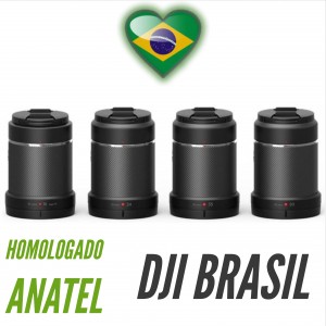 LENTES DJI PARA MODELO CAMERA ZENMUSE X7 PART14  DJI BRASIL