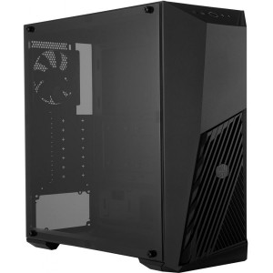 GABINETE COOLER MASTER MASTERBOX K501L PRETO RGB LATERAL EM VIDRO TEMPERADO ATX MICRO ATX MINI ITX - MCB-K501L-KGNN-SR1