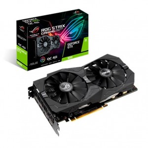 PLACA DE VIDEO ASUS GEFORCE GTX 1650 STRIX 4GB DDR5 128-BITS - ROG-STRIX-GTX1650-O4G-GAMING