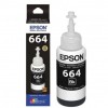 GARRAFA DE TINTA EPSON PRETO 70 ML - T664120-AL