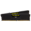 Kit Mem Corsair Vengeance 2x8GB 2400MHz DDR4 C16 Preta - PN # CMK16GX4M2A2400C14