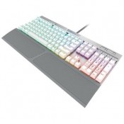 TECLADO GAMING MECANICO CORSAIR K70 RGB BRANCO - CH-9109114-NA