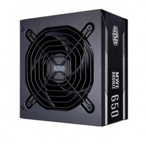 FONTE COOLER MASTER MWE V2 650W 80 PLUS BRONZE - MPE-6501-ACAAB-BR