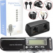 Gravador De Voz 8Gb B-35