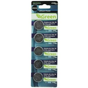 Bateria Green CR2032 3v Litio Manganês ( c/5 peças )