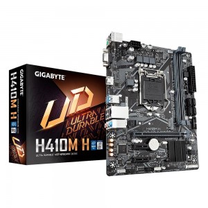 PL Mae Gigabyte H410M H (LGA1200/DDR4/HDMI/D-Sub)