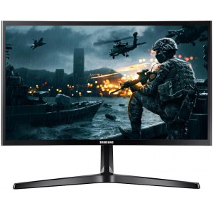 MONITOR SAMSUNG 24" LED GAMER CURVO 144HZ 4MS HDMI FREESYNC - LC24RG50FQLMZD