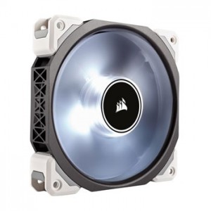 Ventilador Corsair ML120 PRO LED Premium Magnetic Lev. White - PN # CO-9050041-WW
