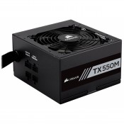 Fonte Corsair  550W TX M 80Plus Gold ATX12V v2.4 PFC S/CABO