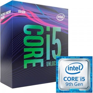 PROCESSADOR INTEL 9600K CORE I5 (1151) 3,70 GHZ BOX - BX80684I59600K 9ªGER