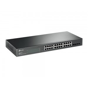 SWITCH SMART TP-LINK 24 PORTAS T1600G-28TS 10/100/1000 GIGABIT + 4 SLOTS SFP  - TPN0137