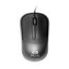 Mouse C3TECH USB MS-35BK Preto