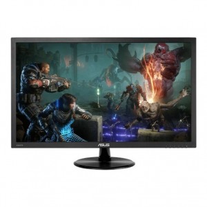 MONITOR ASUS GAMER 21.5" FULL HD GAMEPLUS CROSSHAIR TIMER/ HDMI/D-SUB/DVI AUTO FALANTE - VP228HE GAMING