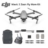Drone Mavic 2 Zoom combo fly Mavic2 3 baterias 