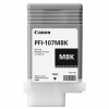 Cartucho de Tinta Canon PFI-107 MBK-130ml (5pçs)-6704B003AA