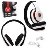 Headphone Bluetooth SD Card FM Branco Dex B-65