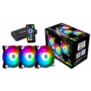 Fan Xigmatek CX120 RGB (6 pin)