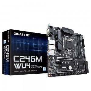 PL Mae Gigabyte C246M-WU4 (XeonLGA1151/DDR4ECC/DVI/D-Sub/DP)