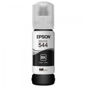 GARRAFA DE TINTA EPSON PRETO 65ML - T544120-AL