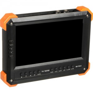 Testador de câmera Hikvision analógica HD-TVI 7" - PN # DS-TT-X41T