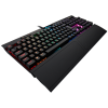 Teclado Corsair K70 RGB MK.2 RAPIDFIRE Ch. MX (Port. Brasil) - PN # CH-9109014-BR