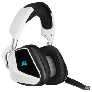 Headset Corsair VOID RGB Pro ELITE Wirel. Premium Gaming WHITE 