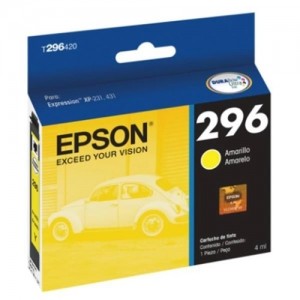 Cartucho de Tinta Epson Amarelo - T296420-BR