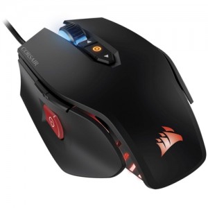 Mouse Corsair M65 Black RGB Gaming USB Optical 100-12000 DPI