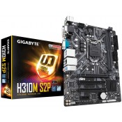 Placa  Mãe Gigabyte H310M S2P (DDR4/M-ATX/LGA1151 8-9 Ger.) - PN # H310M S2P
