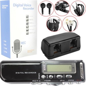 Gravador De Voz 8Gb B-35