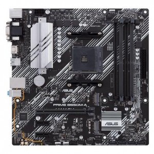 PL Mae Asus Prime B550M-A AM4/DDR4/VGA/DVI/HDMI/M2/mATX