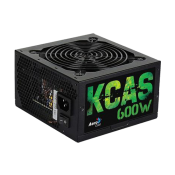 Fonte Aerocool KCAS 600W 80 Plus Bronze PFC Ativo