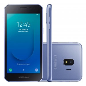 CELULAR SMARTPHONE SAMSUNG J260M J2 CORE 16G 4G PRATA ZF