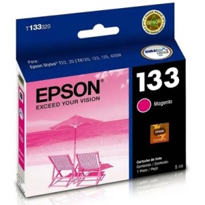 CARTUCHO EPSON MAGENTA 5ML - T133320-BR