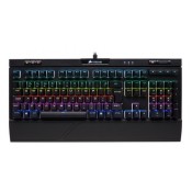 Teclado Corsair STRAFE MK.2 RGB MX Red (Port. Brasil) - PN # CH-9104110-BR