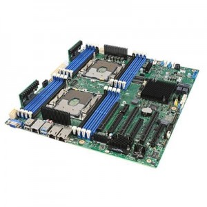 PLACA MAE INTEL SERVER DUAL XEON S2600STBR (3647) - S2600STBR