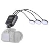 ILUMINADOR FLASH LED PARA CAMERAS DSLR MODELO ML-3D